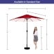 Solid Outdoor Umbrella
