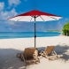 Solid Outdoor Umbrella