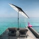 Solid Outdoor Umbrella