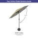 Solid Outdoor Umbrella