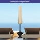 Solid Outdoor Umbrella