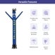 Now Leasing Inflatable Tube Man Blue and Yellow