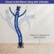 Now Leasing Inflatable Tube Man Blue and Yellow