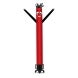 Red with Black Arms Inflatable Tube Man
