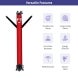 Red with Black Arms Inflatable Tube Man
