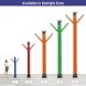Inflatable Tube Man - Solid Colors