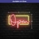 Restaurant Open Neon Sign