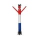 Red, White, Blue Inflatable Tube Man