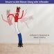 Red, White, Blue Inflatable Tube Man