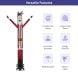Santa Christmas Inflatable Tube Man 