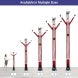 Santa Christmas Inflatable Tube Man 
