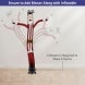 Santa Christmas Inflatable Tube Man 