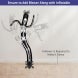 Skeleton Inflatable Tube Man