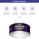 Skytube Circle Hanging Banners