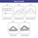 Skytube Triangle Hanging Banners