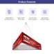 Skytube Triangle Hanging Banners