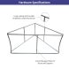 Skytube Triangle Hanging Banners