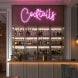 Neon Cocktails Sign