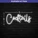 Neon Cocktails Sign