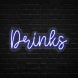 Drinks Neon Sign