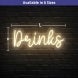 Drinks Neon Sign