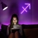 Sagittarius Neon Sign