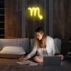 Scorpio Neon Sign