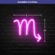 Scorpio Neon Sign