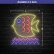 Tropical Fish Neon Sign