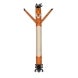 Tiger Inflatable Tube Man Mascot 