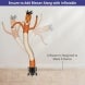 Tiger Inflatable Tube Man Mascot 