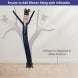 Tuxedo Inflatable Tube Man