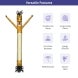 Wildcat Inflatable Tube Man Mascot 
