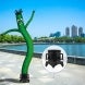 Inflatable Tube Man 12" Weather Resistant Blower (For 10ft)
