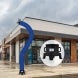 Inflatable Tube Man 18" Weather Resistant Blower (For 14ft / 20ft)