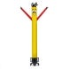 Yellow with Red Arms Inflatable Tube Man