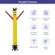 Yellow with Red Arms Inflatable Tube Man