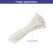 Zip Ties Pack of 4