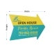 Arrow Yard Signs