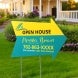 Arrow Yard Signs
