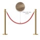 Velvet Stanchion Rope