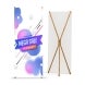 Bamboo X banner Stands