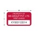 Plastic Asset Labels - Economy