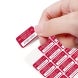 Plastic Asset Labels - Economy