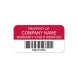 Tamper-Proof Void Asset Labels