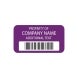 Laminated Barcode labels