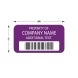 Laminated Barcode labels