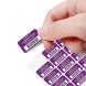 Laminated Barcode labels