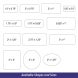Laminated Barcode labels