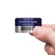Metal Asset Tags - Aluminium (Flexicurve)